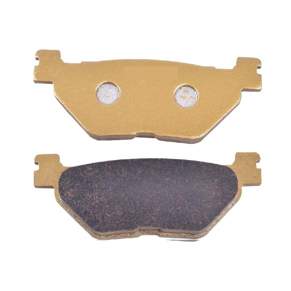 Rear Brake Pads for XVS 950 XVS 1300 XV 1900 A Midnight Star 2006-13 XP500 T-Max 530 XP530 TDM900 XT1200 FJR1300 XV1700(1 Pair Rear) von LiMinM