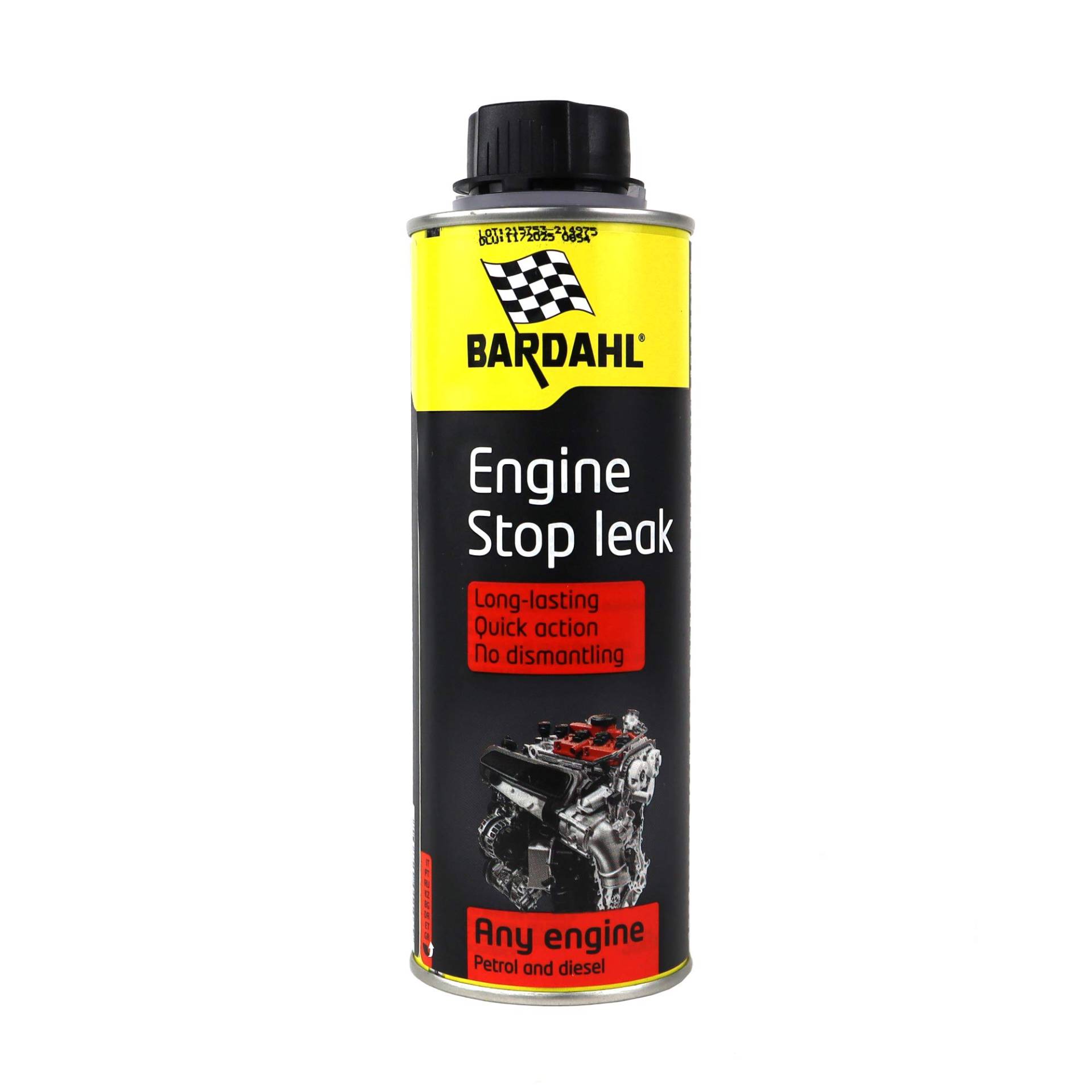 Bardahl 1107B Tapafugas Motor/Stop Leak 300ml von Bardahl