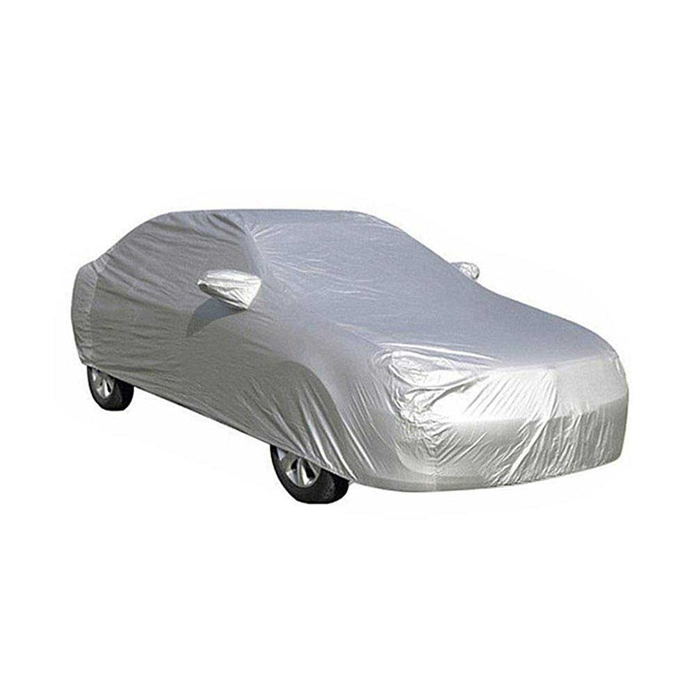 Autoplane Für Winter Autoplane Mini-Autoschutzhülle Swift Car Covers Wasserdicht Autoabdeckung groß Frost-Autoschutzhülle Autoabdeckung Klein Silver,3m von Lidylinashop