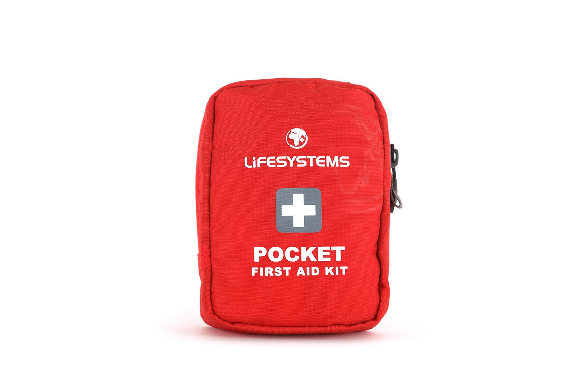 Lifesystems „Pocket“ Erste-Hilfe-Set, CE-konformer Inhalt, speziell für Wandern und Outdoor-Aktivitäten, Red von Lifesystems