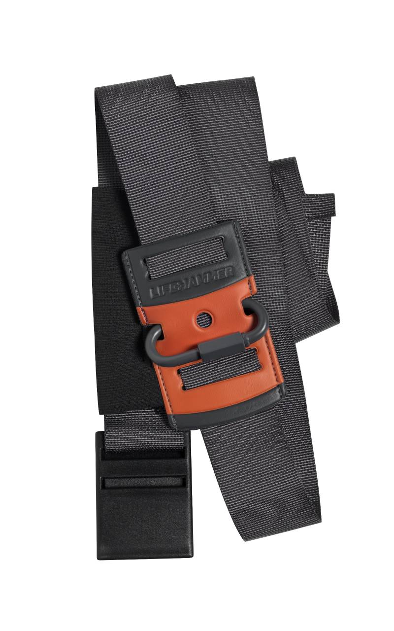 LIFEHAMMER AZ-INN-145 Safety Belt Solution Sicherheitsgurtführung, Schwarz von Lifehammer