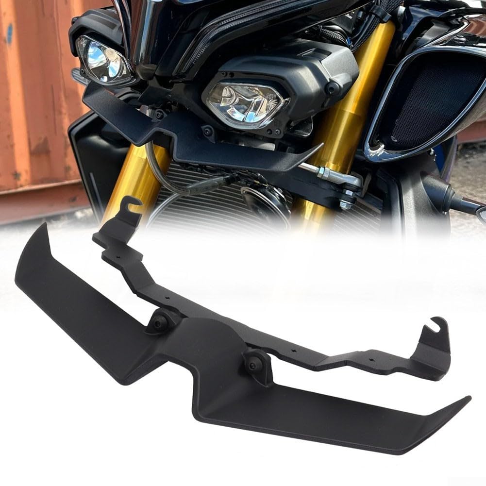 Erhöhen Sie die Stabilität Ihres Motorrads mit dem For MT10 SP Frontspoiler von 22 auf 25 Modelle (Schwarz) von LifenaviStore