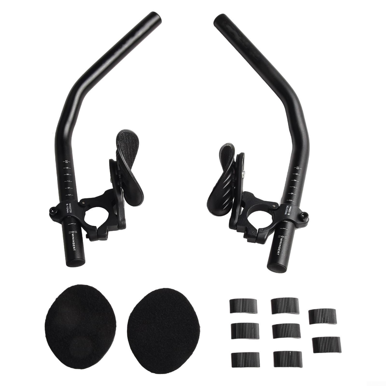 Verstellbare Split-Aerobars für Rennrad und Mountainbiking, ergonomischer Lenker für Langstreckenfahrten von LifenaviStore