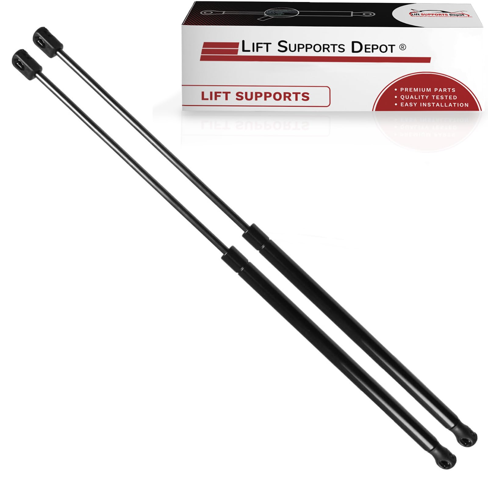 Lift Supports Depot 2 Stück kompatibel mit Ford Focus 2012 bis 2018 Heckklappenhebebühne unterstützt Stoßdämpfer von Lift Supports Depot