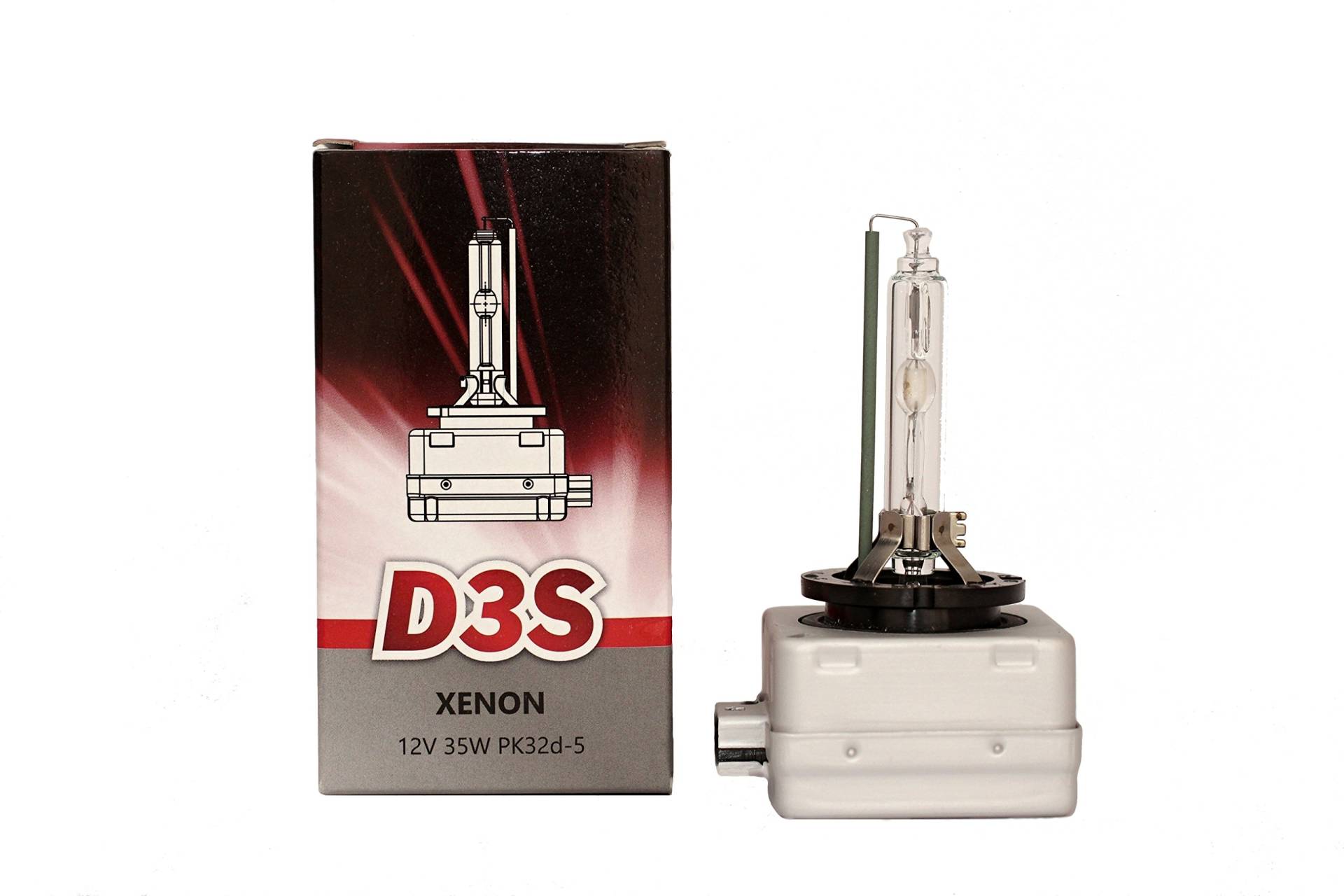 Light GMP PK32D-2 HID Xenon Headlight Bulb D3S, 12 V, 35 W 4300 K von Light GMP