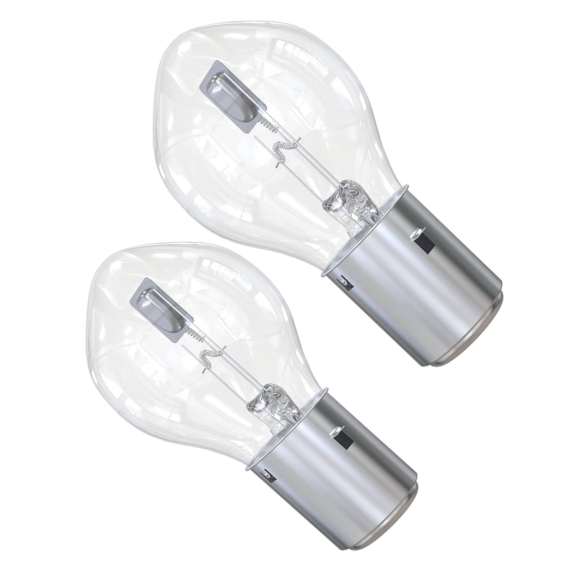 S2 Bilux Superhelle Halogen Birne 12V 35/35W Sockelausführung: BA20d Fernlicht Abblendlicht Menge:2 von Light Galaxy ... Ihr Lichtlieferant