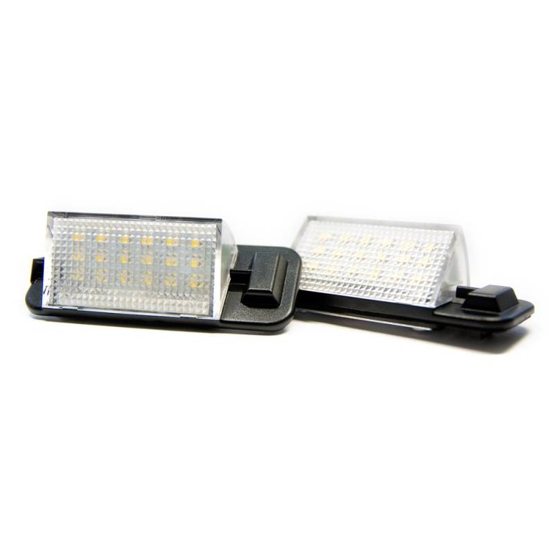 2 x LED Kennzeichen Beleuchtung Leuchte Canbus Xenon TOP! von ProTuning