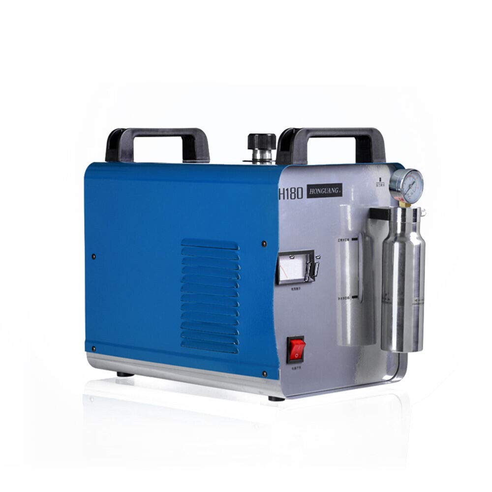 400 W Wasserstoff Schweißer,220V Sauerstoff-Wasserstoff-Wasser-Schweißer Tragbar Acryl-Flammenpoliermaschine 95 L/H Sauerstoff Gasflamme Generator Polierend Maschine von Lightakai