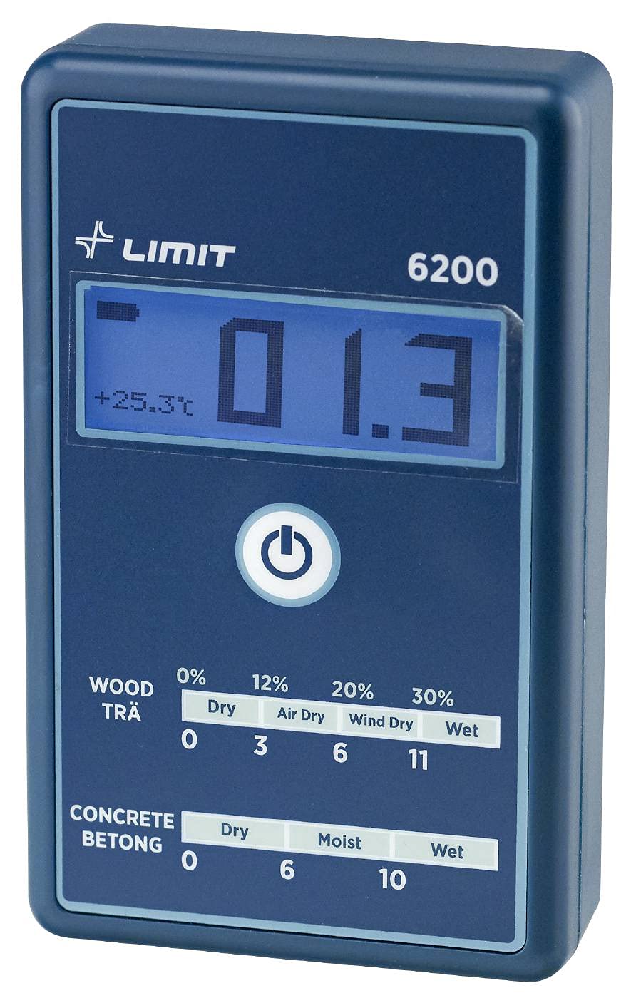Feuchtigkeitsmessgerät LIMIT 6200 von Limit