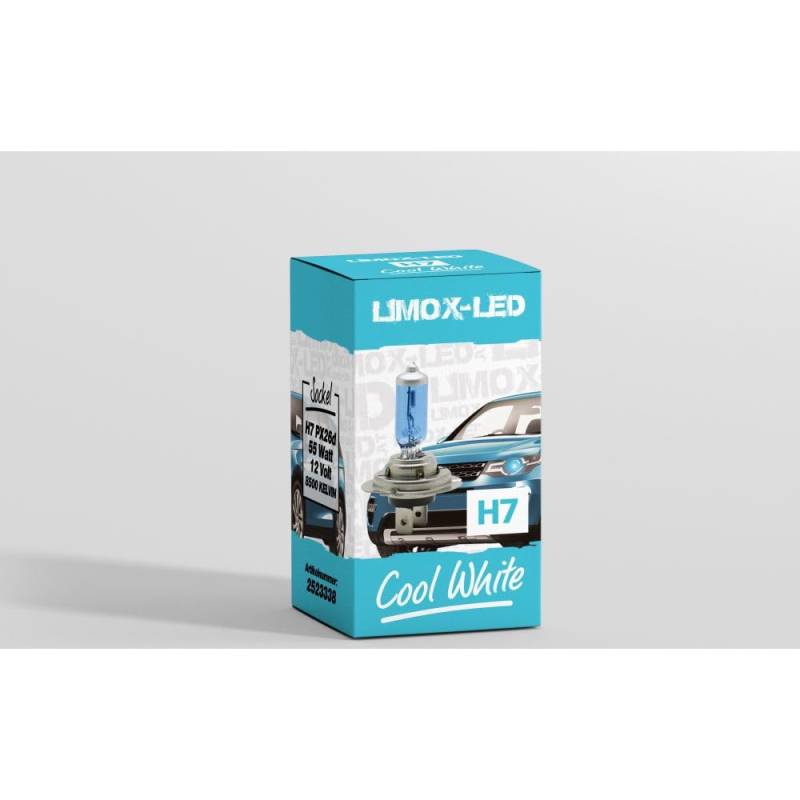 LIMOX H7 PX26d Cool White 55 Watt 8500 Kelvin von Limox