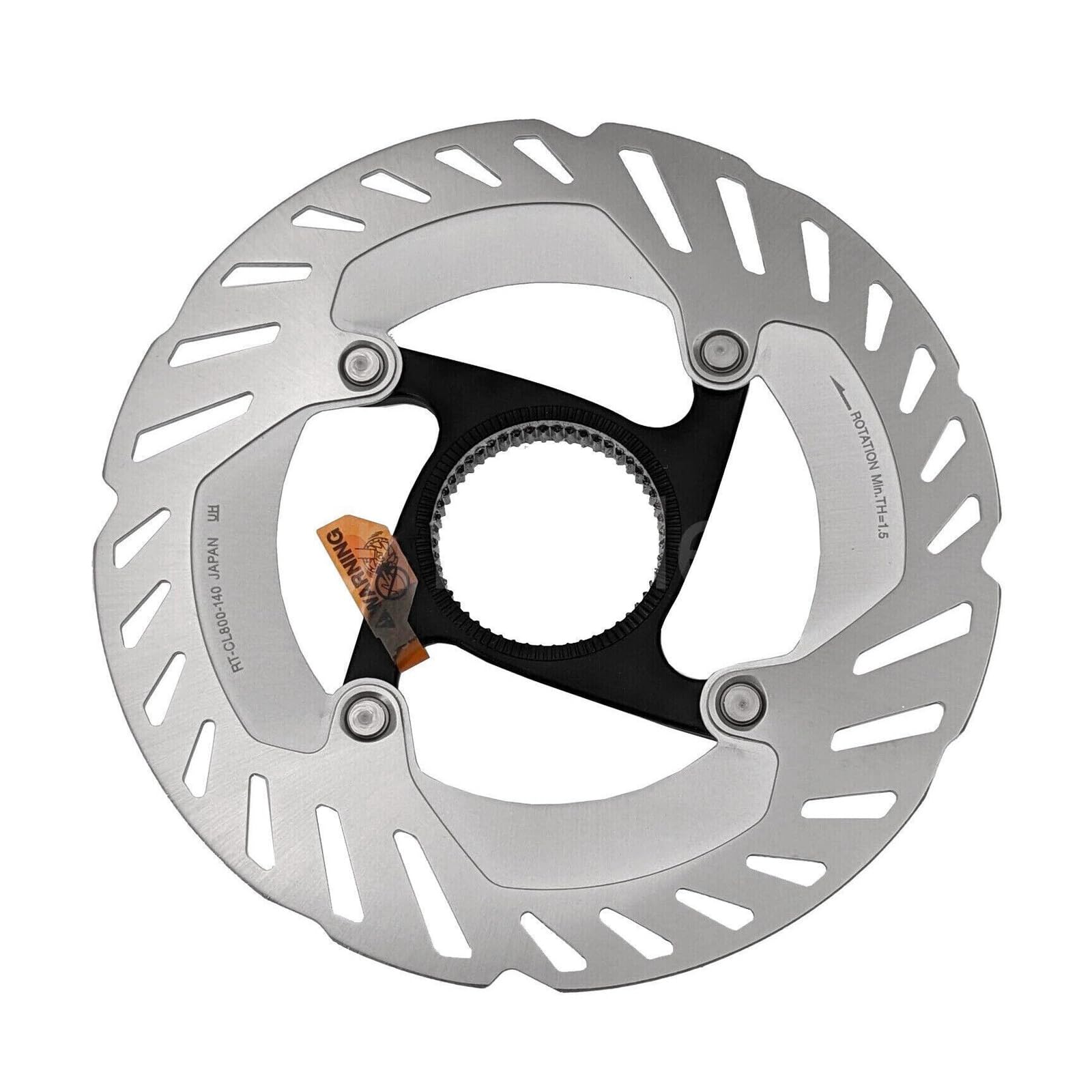 Centerlock/6 Bolzen Scheibenbremsbremsrad Fahrradscheibe Bremsbremsrotor Leichte Bergfahrradbremsen Rotor Leicht Zu Bedienen von Limtula