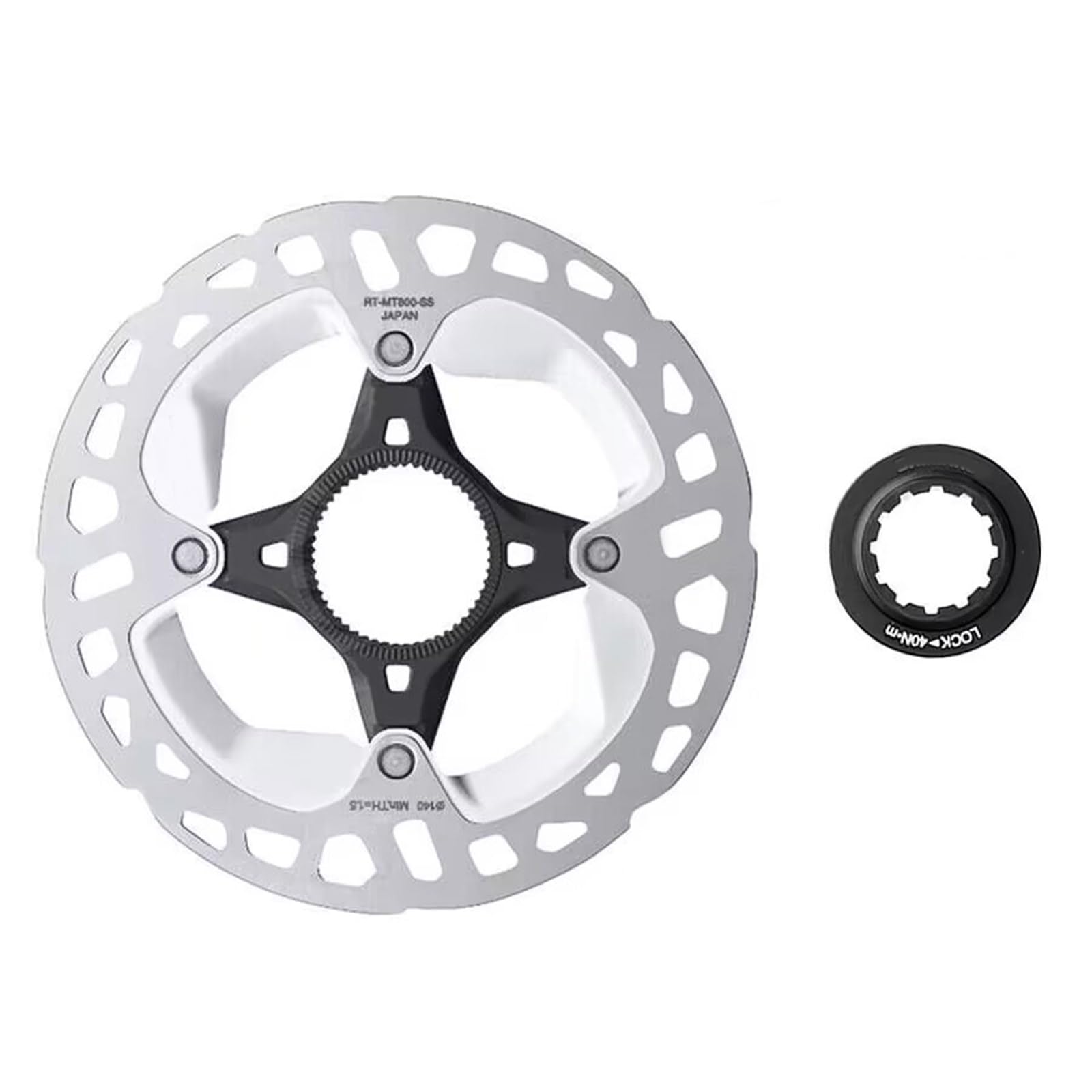 Centerlock/6 Bolzen Scheibenbremsbremsrad Fahrradscheibe Bremsbremsrotor Leichte Bergfahrradbremsen Rotor Leicht Zu Bedienen von Limtula