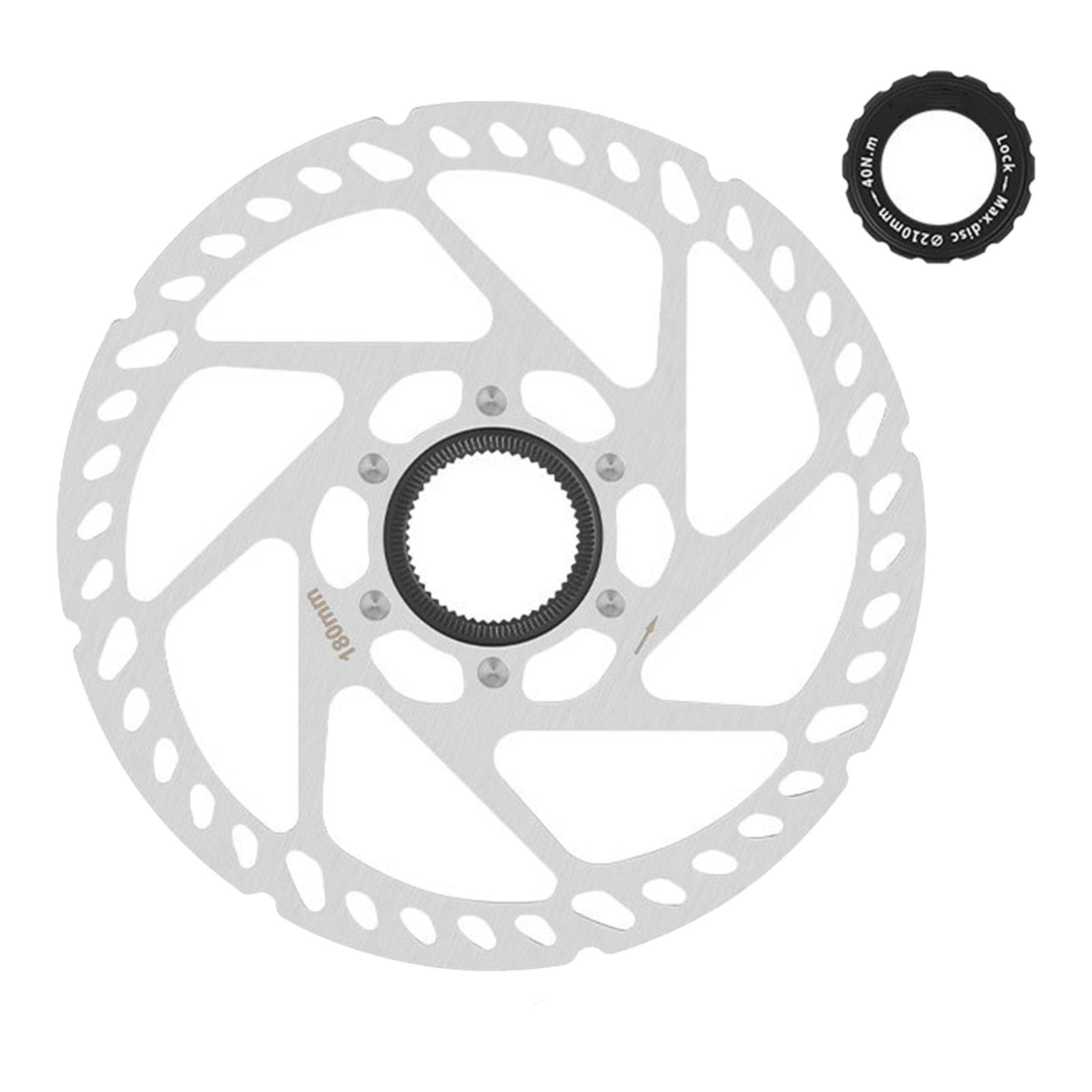 Fahrradscheibenbremsbremsrotor Centerlock Rotor Mountain Bike Center Lock Rotor Für Die Verbesserung Des Radfahrens Und Der Sicherheit von Limtula