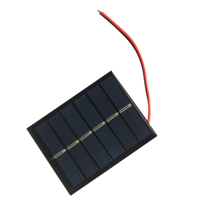 Polykristalline Solarzellenzellen Ladebereich Solarzellenplatte Tragbares Solarzableer Mit Kabel Für Die Batterieladung von Limtula