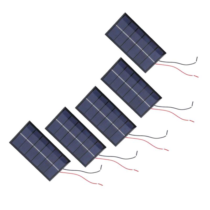 Solarpanel Mit Draht 3 0 V Tropfen Klebstoffplatten Solarpanel Polykristalline Siliziumplatine Solarsystemmodul von Limtula