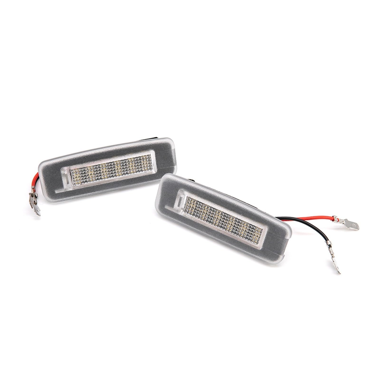 KANGYEBAIHUODIAN 2 Stück passend for Ford Focus MK1 1998–2005, hohe Helligkeit, weiße LED-Kennzeichenbeleuchtung, Kennzeichenleuchte von LinCys