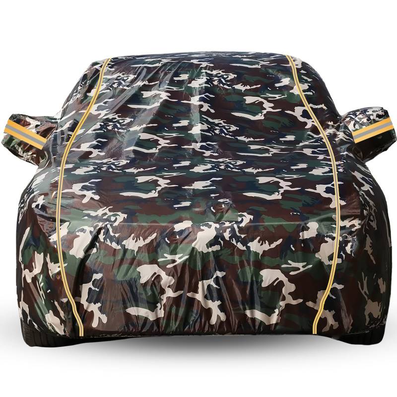 Autoabdeckung,Auto Abdeckplane für BMW E10,Car Cover Outdoor Allwetter,Autoplane Hagelschutz Schneefest Schutz,Vollgarage Autoabdeckplane ((Size:4229 * 1562 * 1410mm) von LinGKon