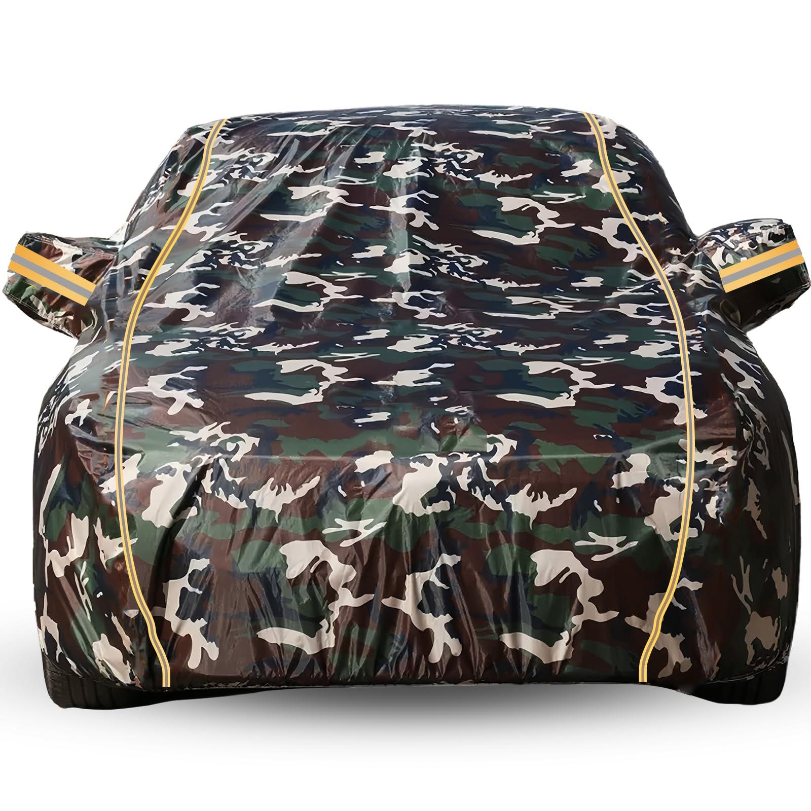 Autoabdeckung,Auto Abdeckplane für Mini F56 (2021-2024),Car Cover Outdoor Allwetter,Autoplane Hagelschutz Schneefest Schutz,Vollgarage Autoabdeckplane ((Size:3850 * 1727 * 1432mm) von LinGKon