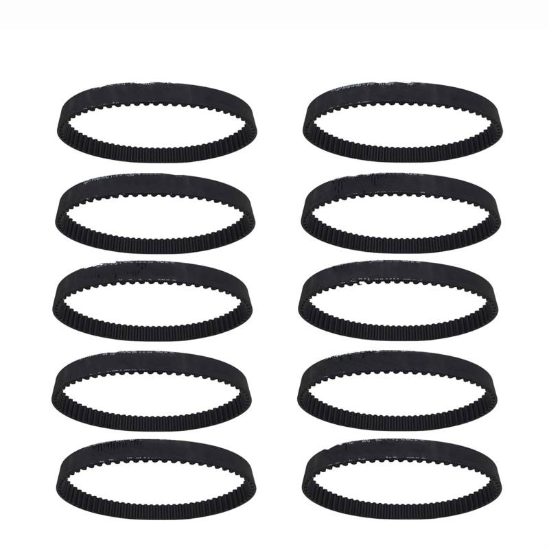 Antriebsriemen Für SURRON Für SUR-Ron Für Licht Für Bee X Antriebsriemen Getriebe Gürtel Roller E-Bike Motorrad Zubehör Keilriemen(10 PCS) von LinQianBhD