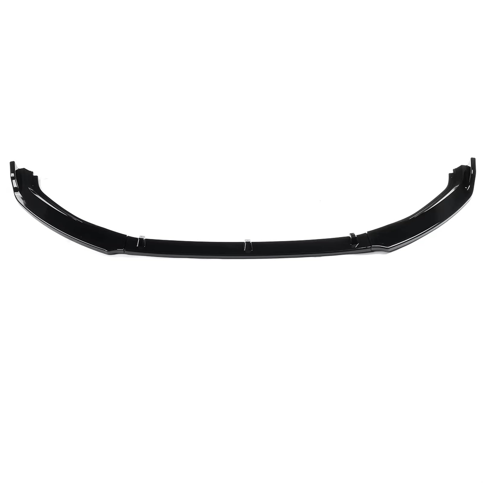 Auto Frontspoiler Lippe 3 Stücke Auto Front Stoßstange Splitter Lip Spoiler Diffusor Schutz Schutz Abdeckung Trim Für VW Für Golf Für MK7 2014 2015 2016 2017 Auto Frontspoiler von LinQianBhD