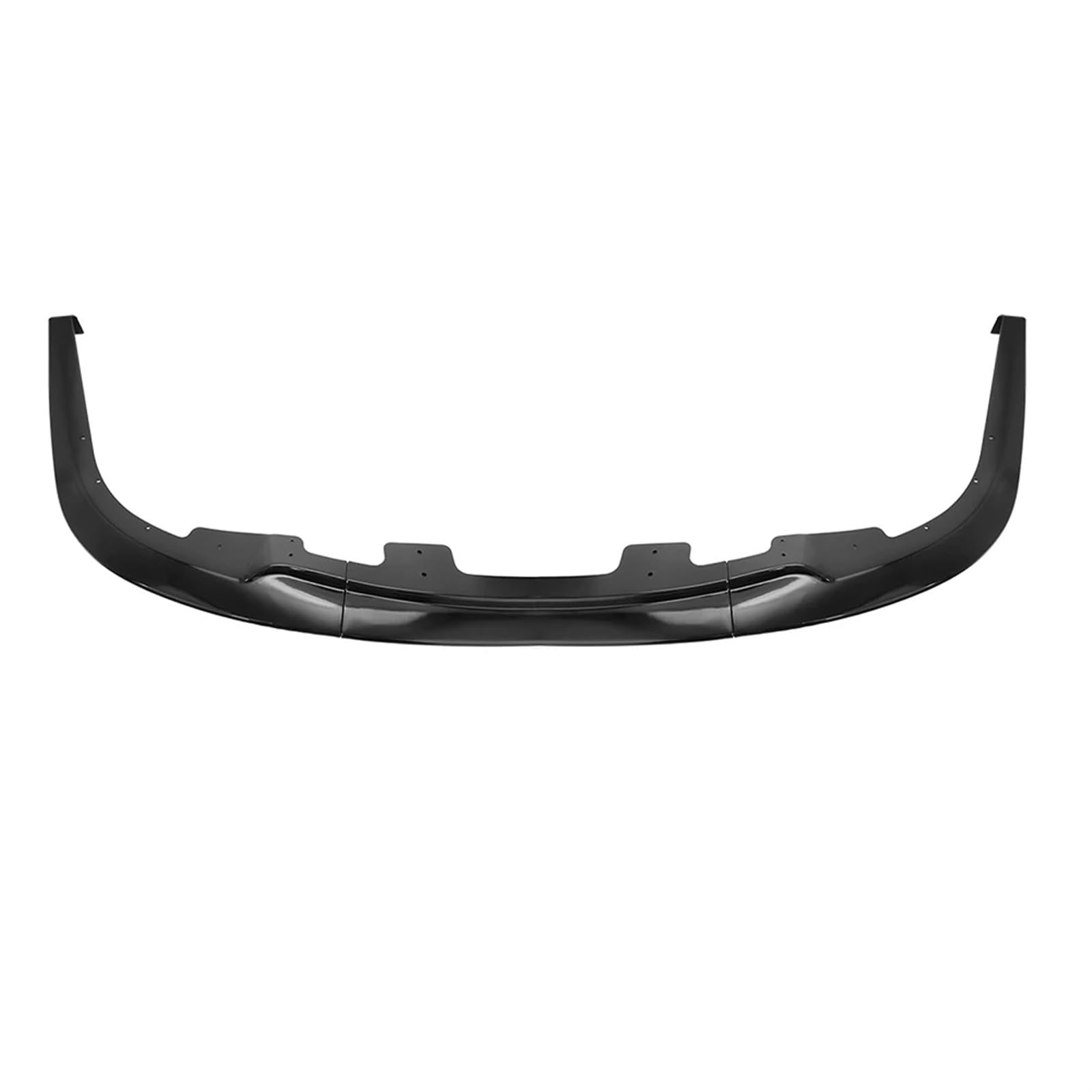 Auto Frontspoiler Lippe 3 Stücke Auto Lower Front Bumper Splitter Lip Spoiler Abdeckung Trim Body Kit Schutzfolie Abdeckung Für Subaru Für WRX Für Sti Für S204 2006-2007 Auto Frontspoiler(Glossy Black von LinQianBhD