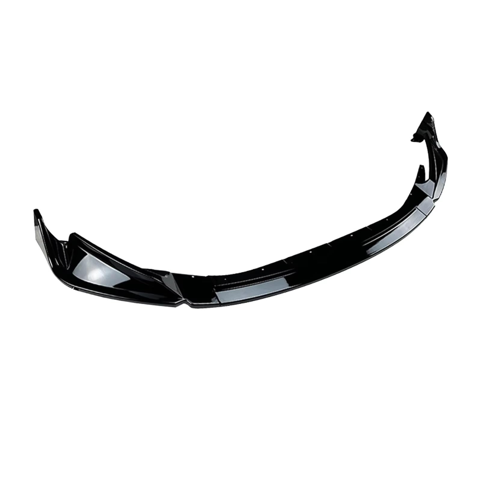 Auto Frontspoiler Lippe 3PCS Auto Front Lip Splitter Diffusor Körper Kits Spoiler Zubehör Für M3 Für G80 Für M4 Für G82 2021 2022 2023 Auto Frontspoiler(Glossy Black) von LinQianBhD