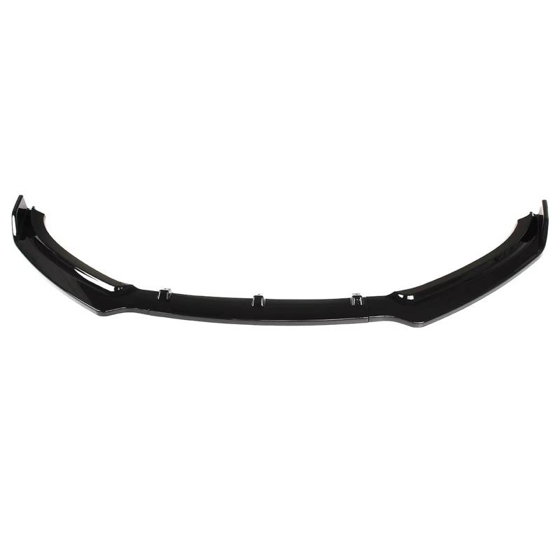 Auto Frontspoiler Lippe 3Pcs Auto Front Stoßstange Splitter Lip Spoiler Diffusor Schutz Körper Kit Spoiler Für A4 Für B8.5 2013 2014 2015 2016 Auto Frontspoiler von LinQianBhD