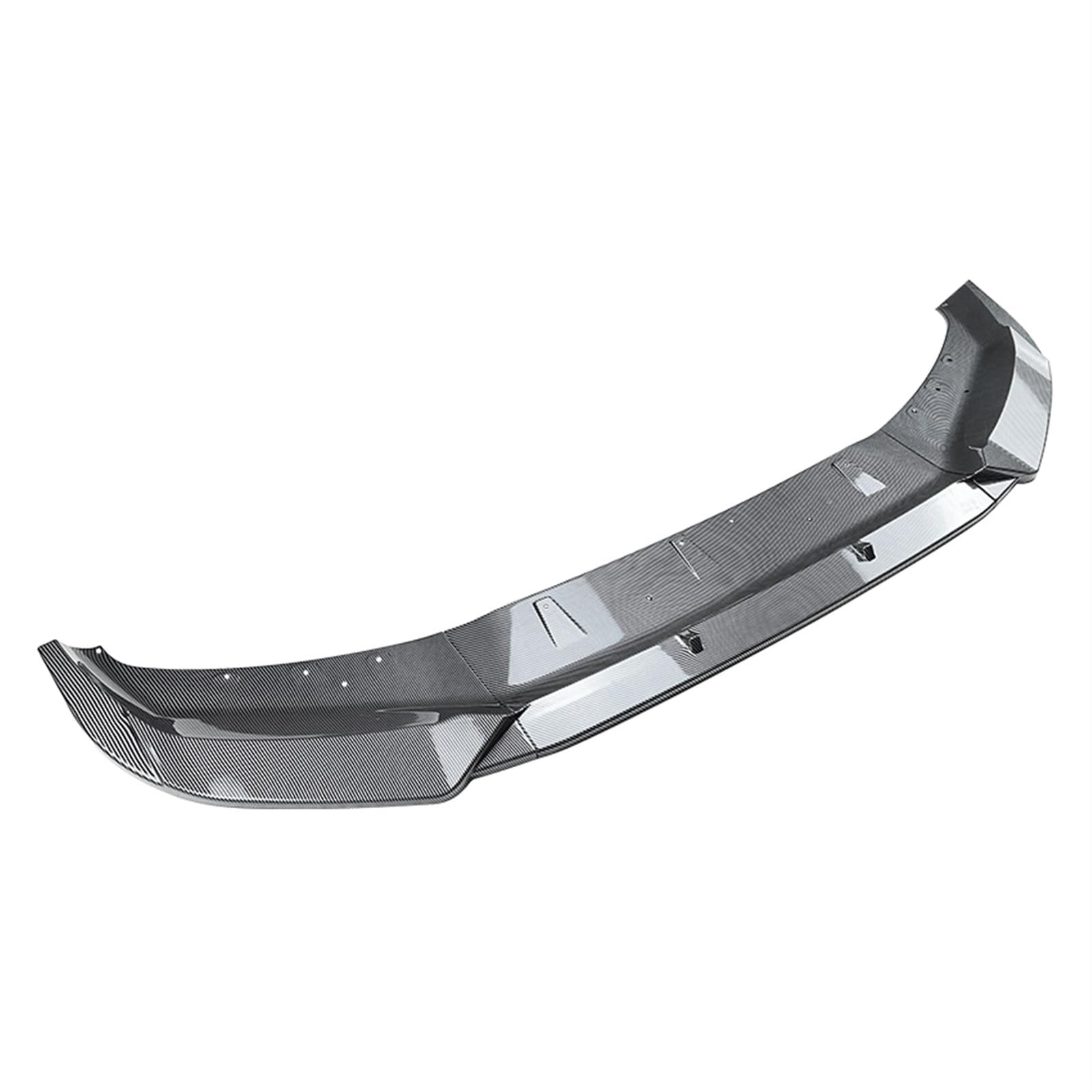 Auto Frontspoiler Lippe Auto Front Lip Splitter Diffusor Körper Kit Spoiler Stoßstange Schutzfolie Auto Zubehör Für X1 Für U11 Für Sport 2023 + Auto Frontspoiler(Carbon Look) von LinQianBhD