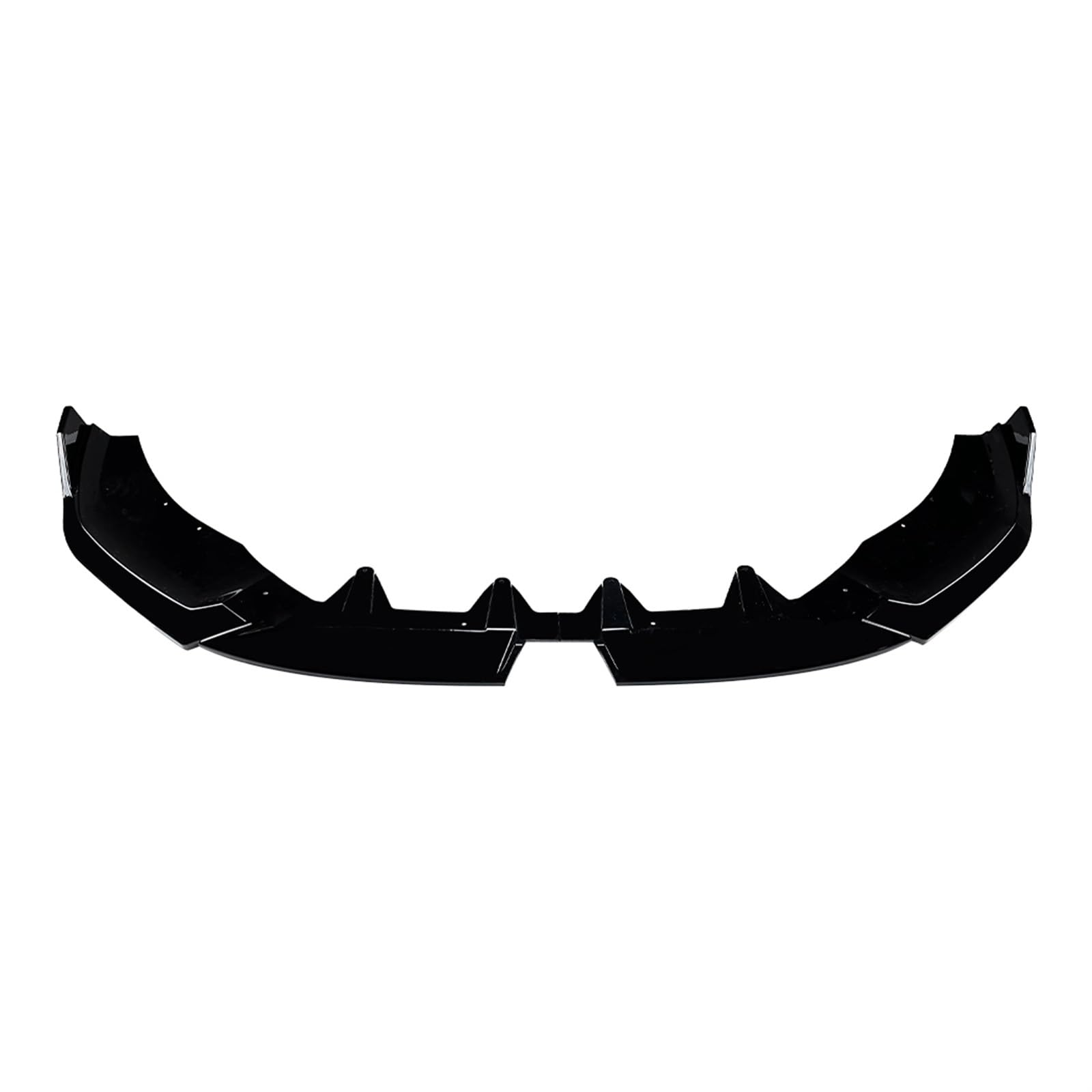 Auto Frontspoiler Lippe Auto Front Lip Splitter Diffusor Körper Kit Spoiler Stoßstange Schutzfolie Für 5-Serie Für I5 Für G60 Für G61 Für Sport 2024 + Auto Frontspoiler(Gloss Black) von LinQianBhD