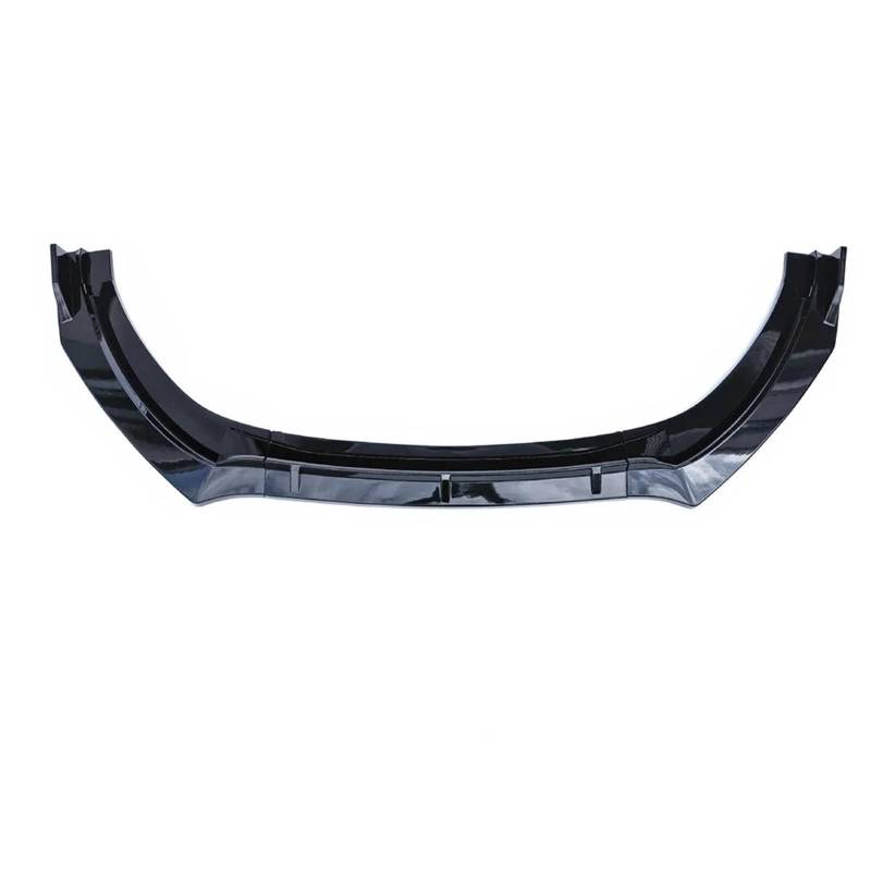 Auto Frontspoiler Lippe Auto Front Lip Splitter Diffusor Körper Kits Spoiler Stoßstange Schutzfolie Auto Teile Für Toyota Für GR86 2022 2023 2024 Auto Frontspoiler(Gloss Black) von LinQianBhD