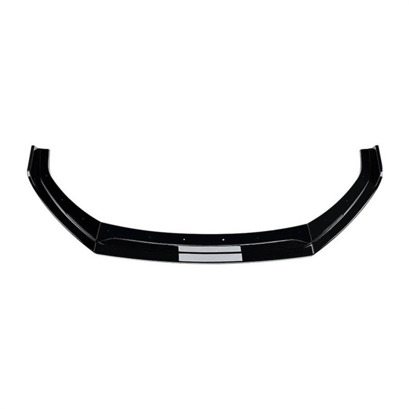 Auto Frontspoiler Lippe Auto Front Lower Bumper Splitter Kinn Lip Spoiler Diffusor Schutz Körper Kit Abdeckung Schutz Für Subaru Für BRZ 2021 2022 2023 Auto Frontspoiler(Gloss Black) von LinQianBhD