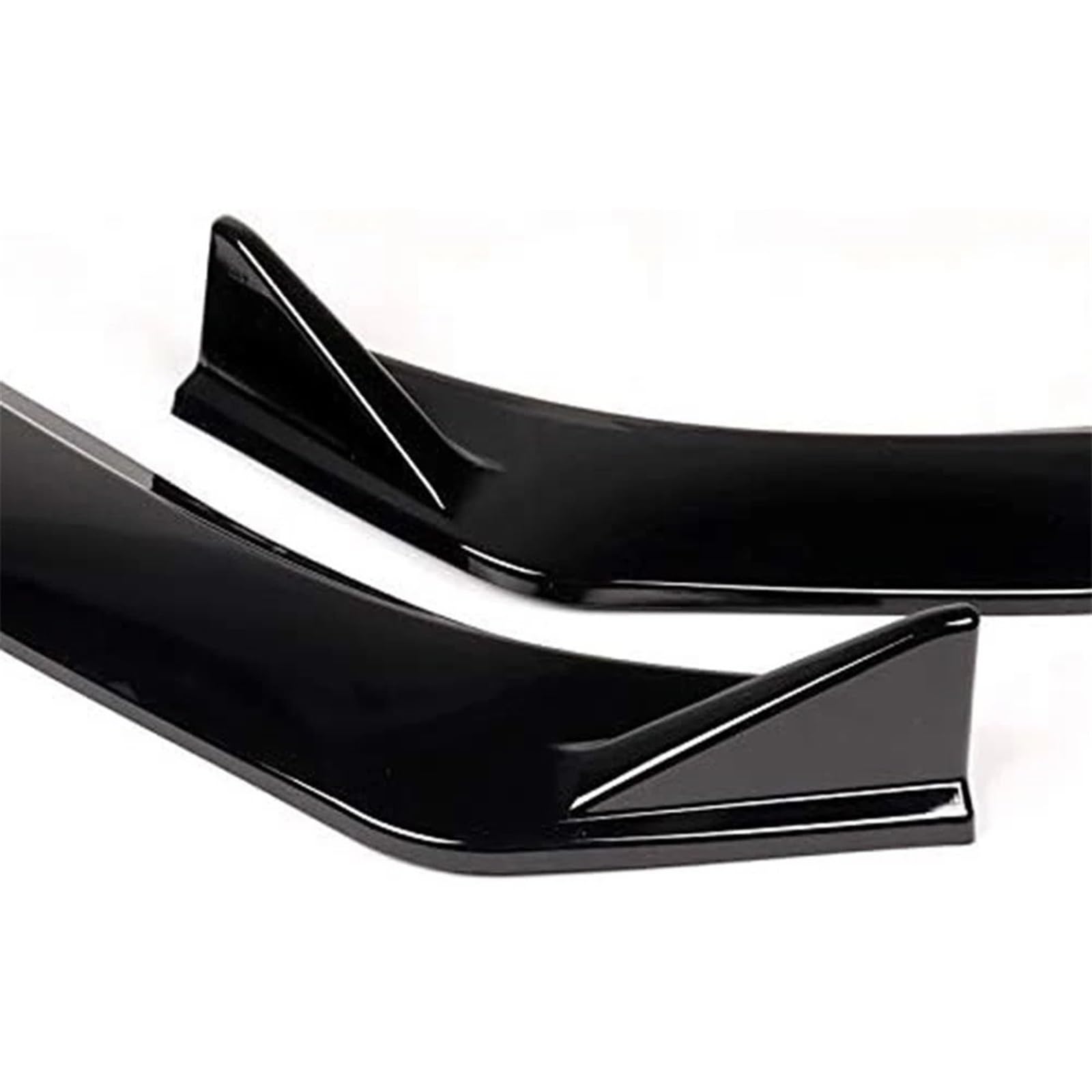 Auto Frontspoiler Lippe Auto Front Stoßstange Splitter Lip Diffusor Körper Kit Spoiler Schutz 3PCS Für Mazda 6 Für Atenza 2019 2020 2021 2022 Auto Frontspoiler(Carbon Fiber Look) von LinQianBhD