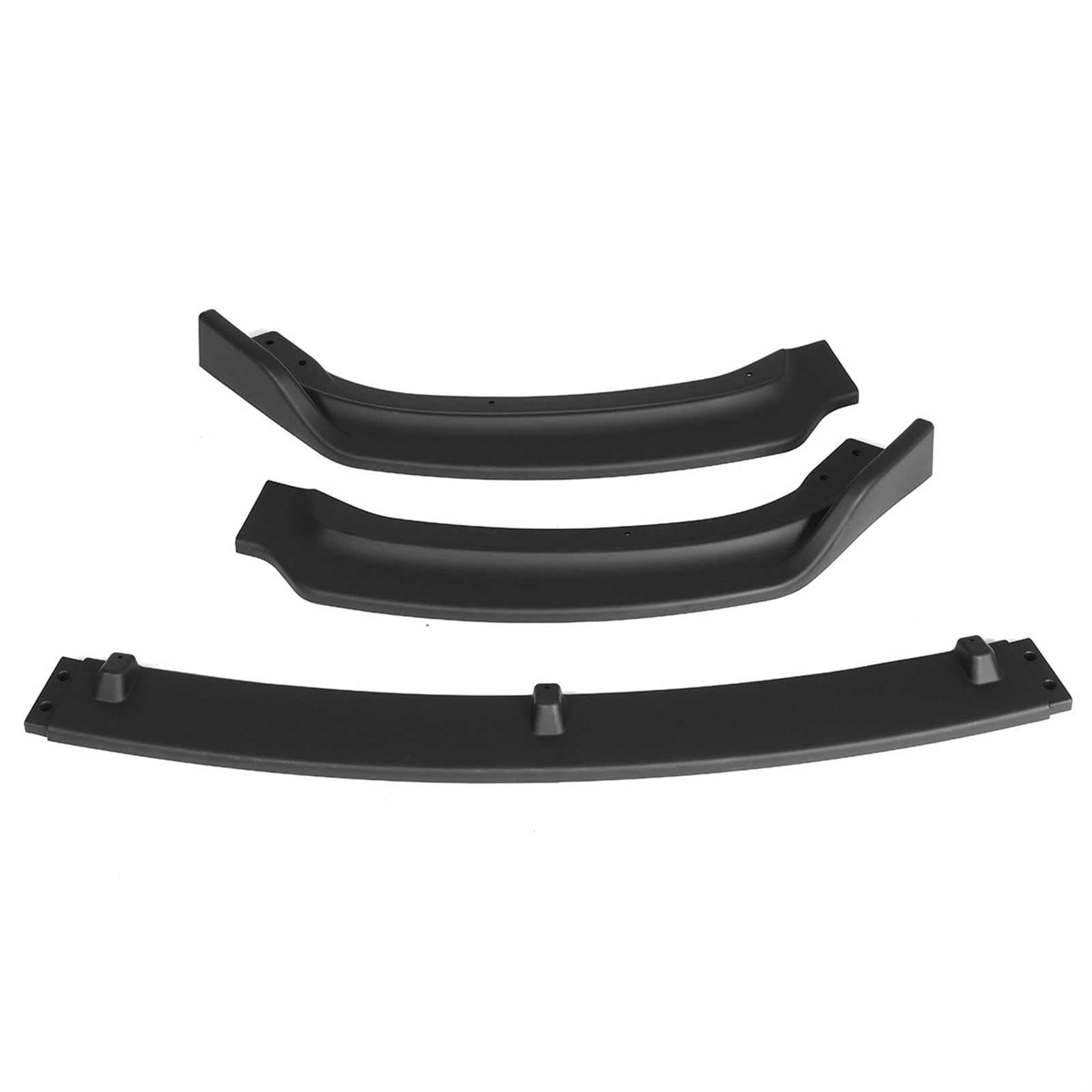 Auto Frontspoiler Lippe Auto Front Stoßstange Splitter Lip Spoiler Diffusor Schutz Abdeckung Körper Kit ABS Für 3-Serie Für F30 Für F35 2016 2017 2018 2019 Auto Frontspoiler(Matte Black) von LinQianBhD