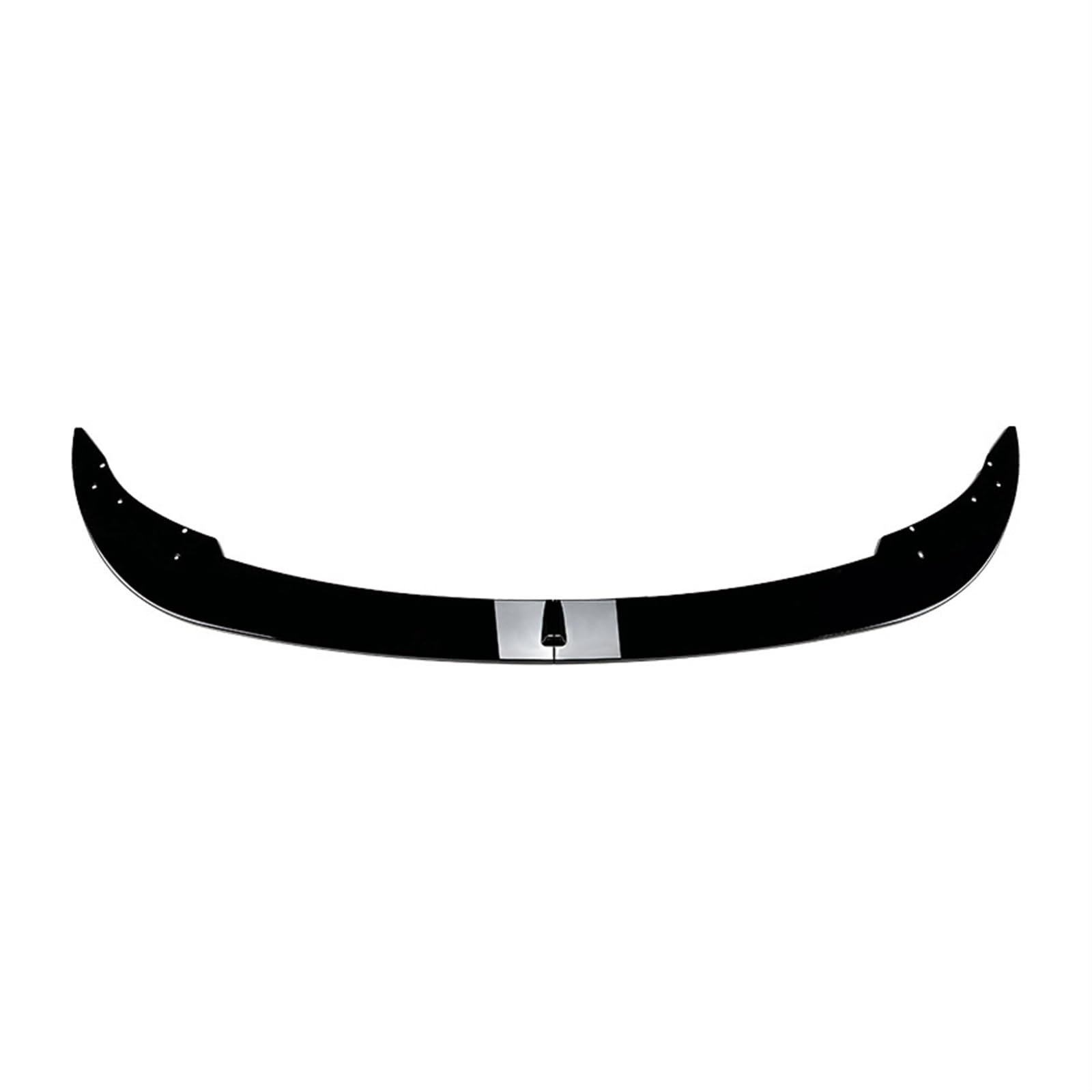 Auto Frontspoiler Lippe Auto Frontschürze Lip Spoiler Front Protector Untere Klinge Splitter Für 5-Serie Für F10 Für F11 Für M5 2011-2013 2014 2015 2016 2017 Auto Frontspoiler(Glossy Black) von LinQianBhD