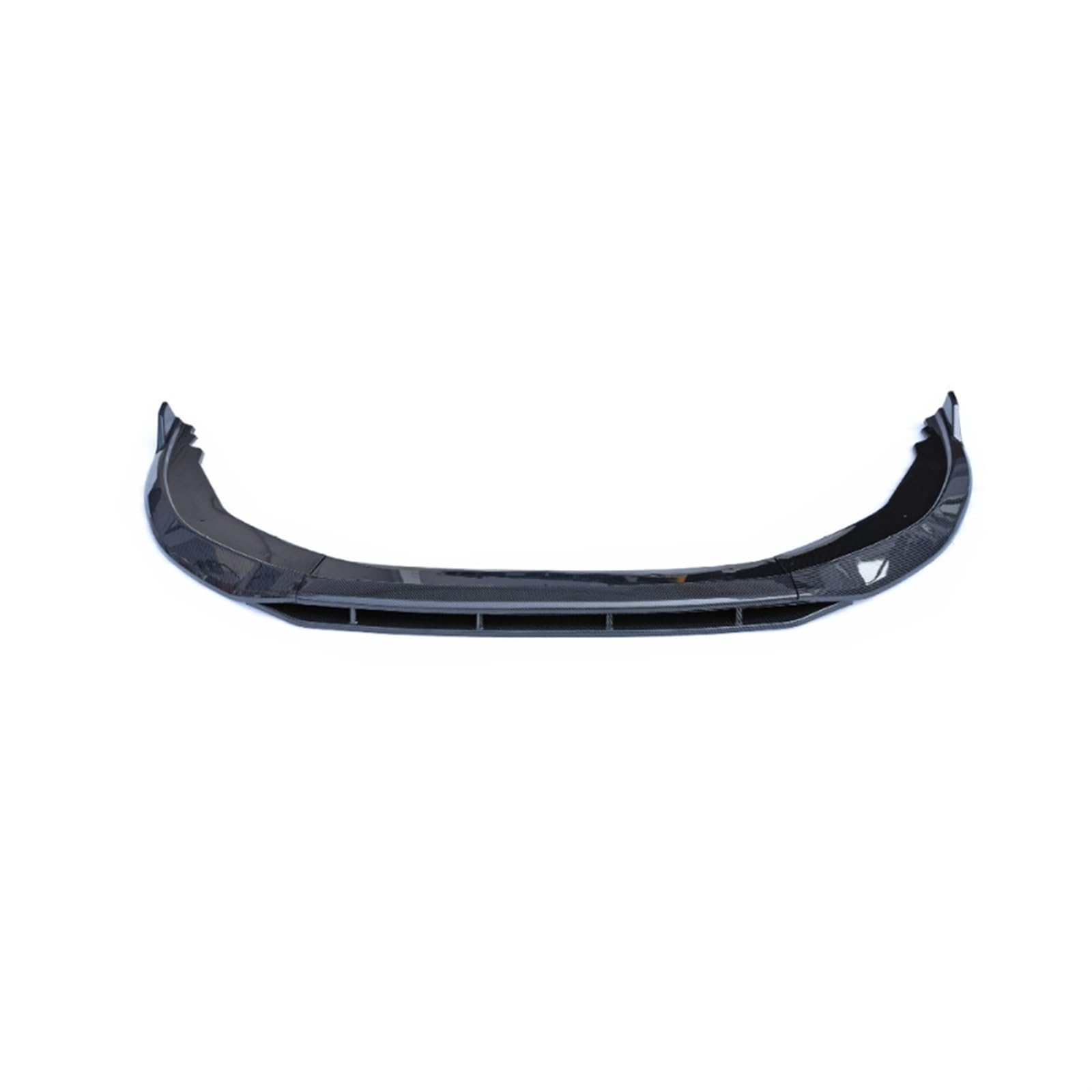 Auto Frontspoiler Lippe Auto Frontschürze Lip Spoiler Splitter Body Kit Schürzen Abdeckung Schutz Trim Für Accord Für 11Gen 2023-2024 Auto Frontspoiler(Carbon Look) von LinQianBhD