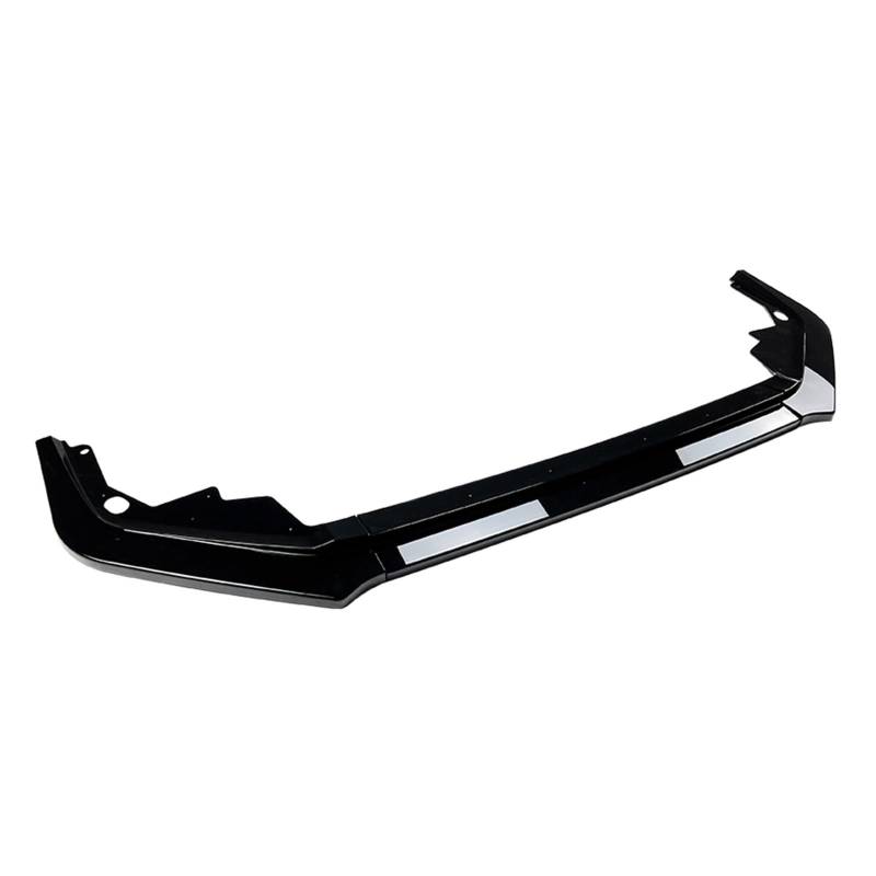 Auto Frontspoiler Lippe Auto Frontschürze Spoiler Lip Untere Klinge Splitter Für Civic Für 11th 2021 2022 2023 2024 Auto Frontspoiler(Glossy Black) von LinQianBhD