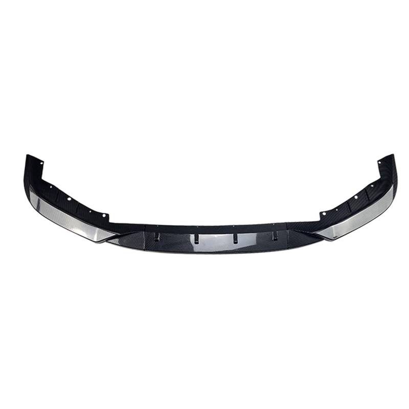 Auto Frontspoiler Lippe Auto Frontschürze Spoiler Lippe Klinge Unteren Splitter Streifen Deckel Für G30 Für 5-Serie Für 525i Für 530i 2017 2018 2019 Auto Frontspoiler(Carbon Fiber Look) von LinQianBhD