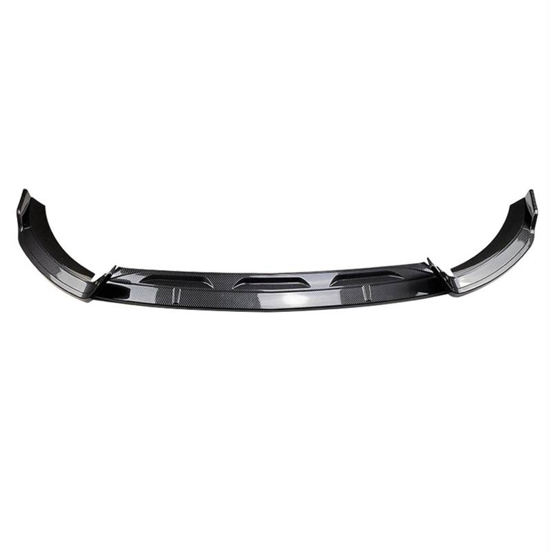 Auto Frontspoiler Lippe Auto-Frontstoßstangen-Lippenspoiler Frontstoßstangenschutz Für Benz Für GLE-Klasse Für W167 Für C167 Für GLE350 Für GLE450 Für AMG 2020 2021 2022 2023 Auto Frontspoiler(Carbon von LinQianBhD