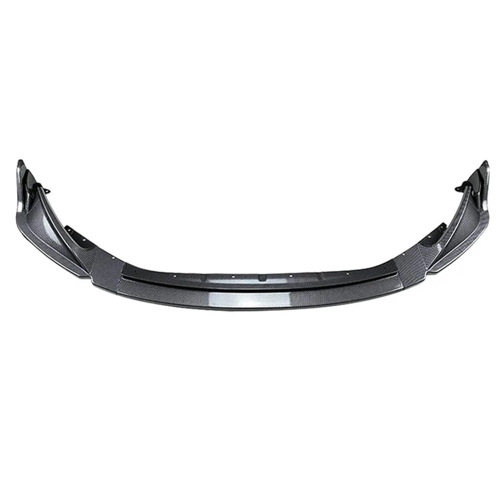 Auto Frontspoiler Lippe Auto Lower Front Bumper Lip Splitter Diffusor Body Kit Spoiler Schutzfolie Zubehör Für G80 Für M3 Für G82 Für M4 2021 2022 2023 2024 Auto Frontspoiler(Carbon Look) von LinQianBhD