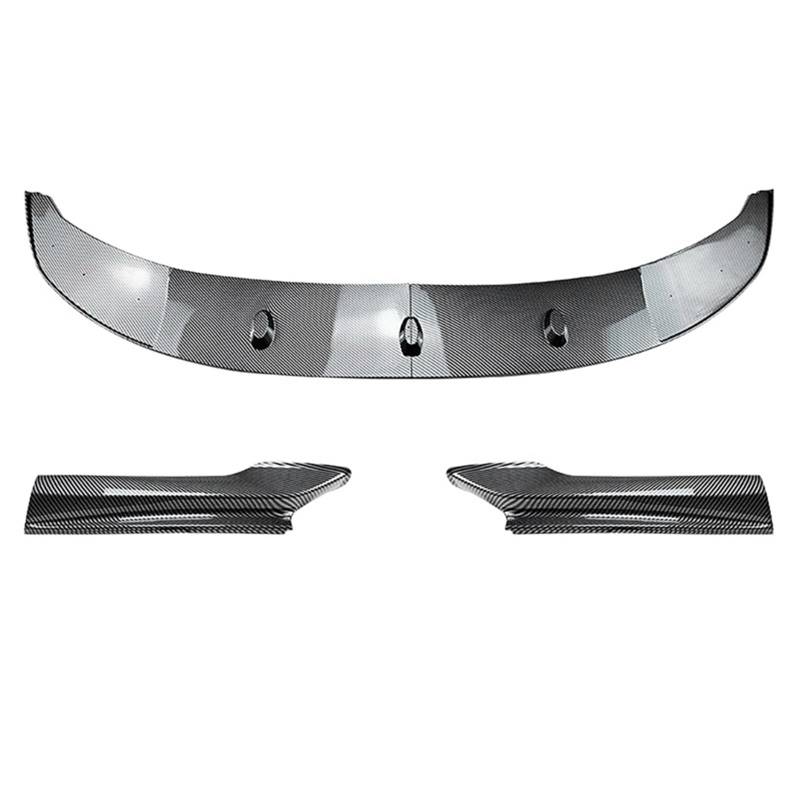 Auto Frontspoiler Lippe Auto Vorderen Stoßfänger Lip Body Kit Spoiler Für 5-Serie Für F10 Für F11 Für Sport 2011 2012 2013 2014 2015 2016 2017 Auto Frontspoiler(Carbon Fiber) von LinQianBhD