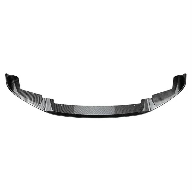 Auto Frontspoiler Lippe Auto Vorderen Stoßfänger Lip Body Kit Spoiler Splitter Canard Splitter 2 Für Serie Für F87 Für M2 Für CS Für Coupe 2016-2018 2019 2020 2021 Auto Frontspoiler(Carbon Look) von LinQianBhD