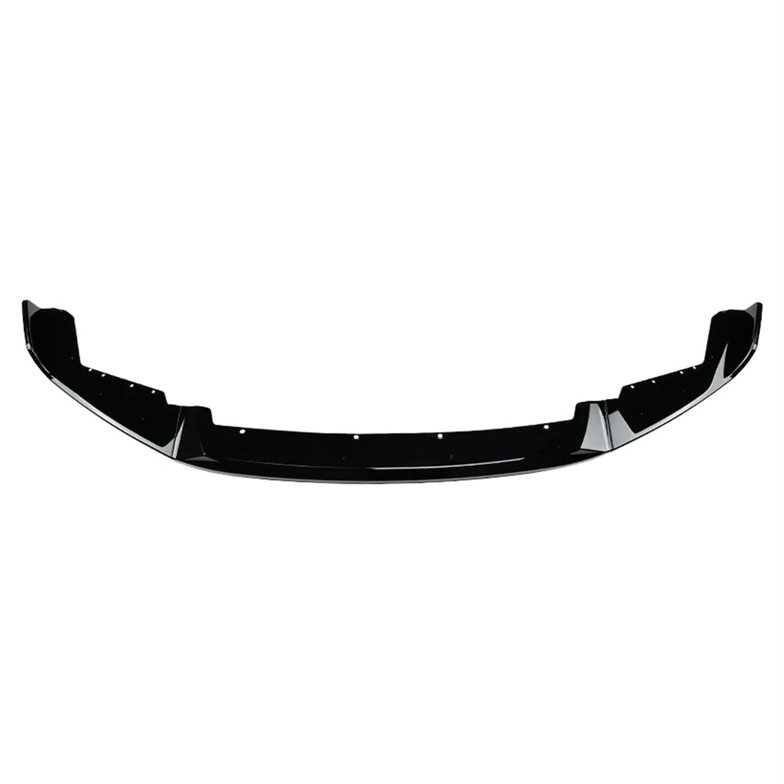 Auto Frontspoiler Lippe Auto Vorderen Stoßfänger Lip Diffusor Spoiler Für 2-Serie Für F87 Für M2 Für CS 2016-2019 2020 2021 Auto Frontspoiler(Glossy Black) von LinQianBhD