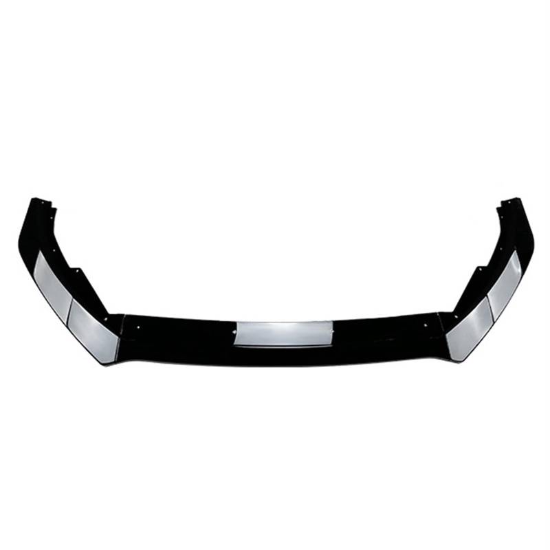 Auto Frontspoiler Lippe Auto Vorderen Stoßfänger Lip Spoiler Diffusor Splitter Körper Kit Schürzen Abdeckung Für Ford Für Fokus Für MK4 Für ST Für Linie 2019 2020 2021 2022 Auto Frontspoiler(Glossy bl von LinQianBhD