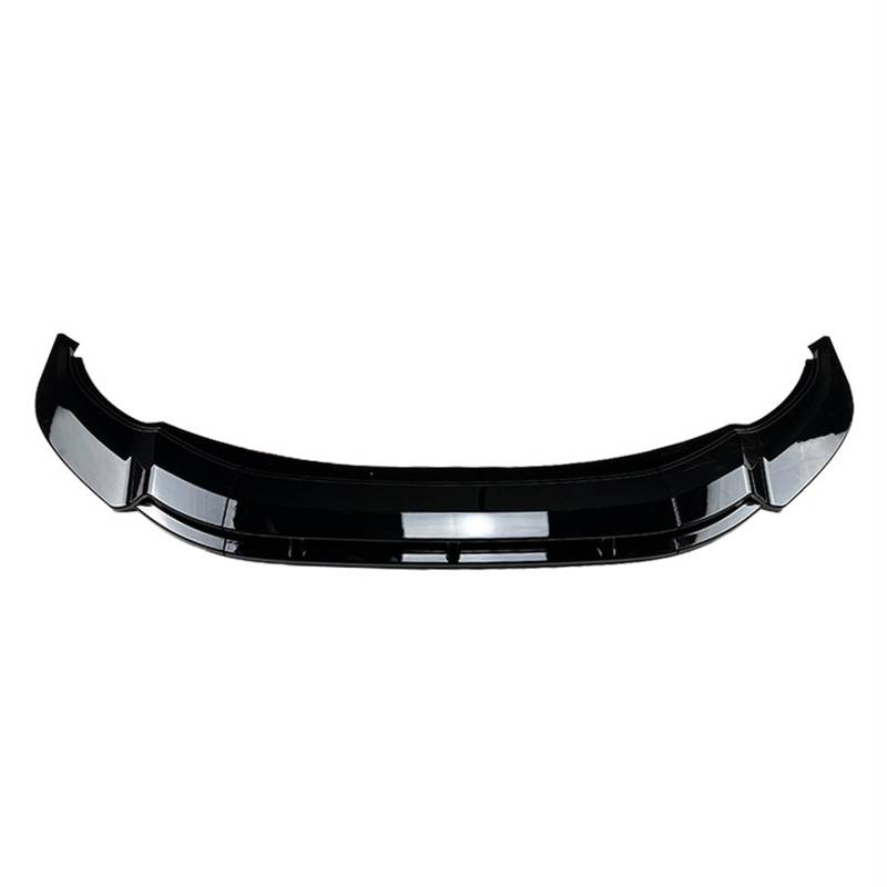 Auto Frontspoiler Lippe Auto Vorderen Stoßfänger Lip Spoiler Diffusor Splitter Körper Kit Schürzen Abdeckung Schutz Trim Für Tiguan Für Rleitung 2021 2022 2023 2024 Auto Frontspoiler(Glossy Black) von LinQianBhD