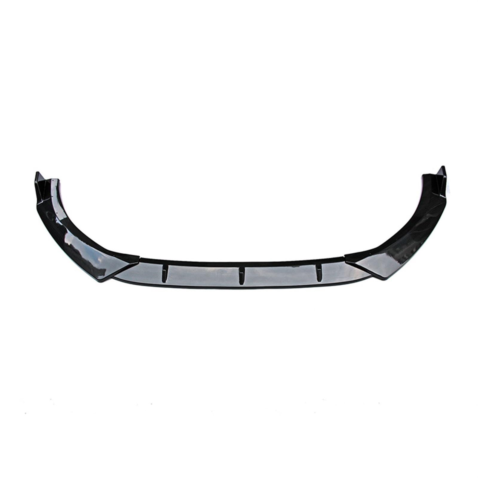 Auto Frontspoiler Lippe Auto Vorderen Stoßfänger Lip Spoiler Seite Splitter Körper Kits Wachen Deflektor Kinn Diffusor Schutz Für KIA Für K5 2020-2021 Auto Frontspoiler(Carbon Look) von LinQianBhD