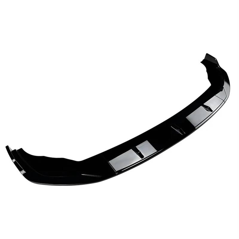 Auto Frontspoiler Lippe Auto Vorderen Stoßfänger Lip Spoiler Splitter Deflektor Körper Kit Guards Für 2-Serie Für F44 Für Sport Für 218i Für 220i 2023 2024 Auto Frontspoiler(Glossy Black) von LinQianBhD