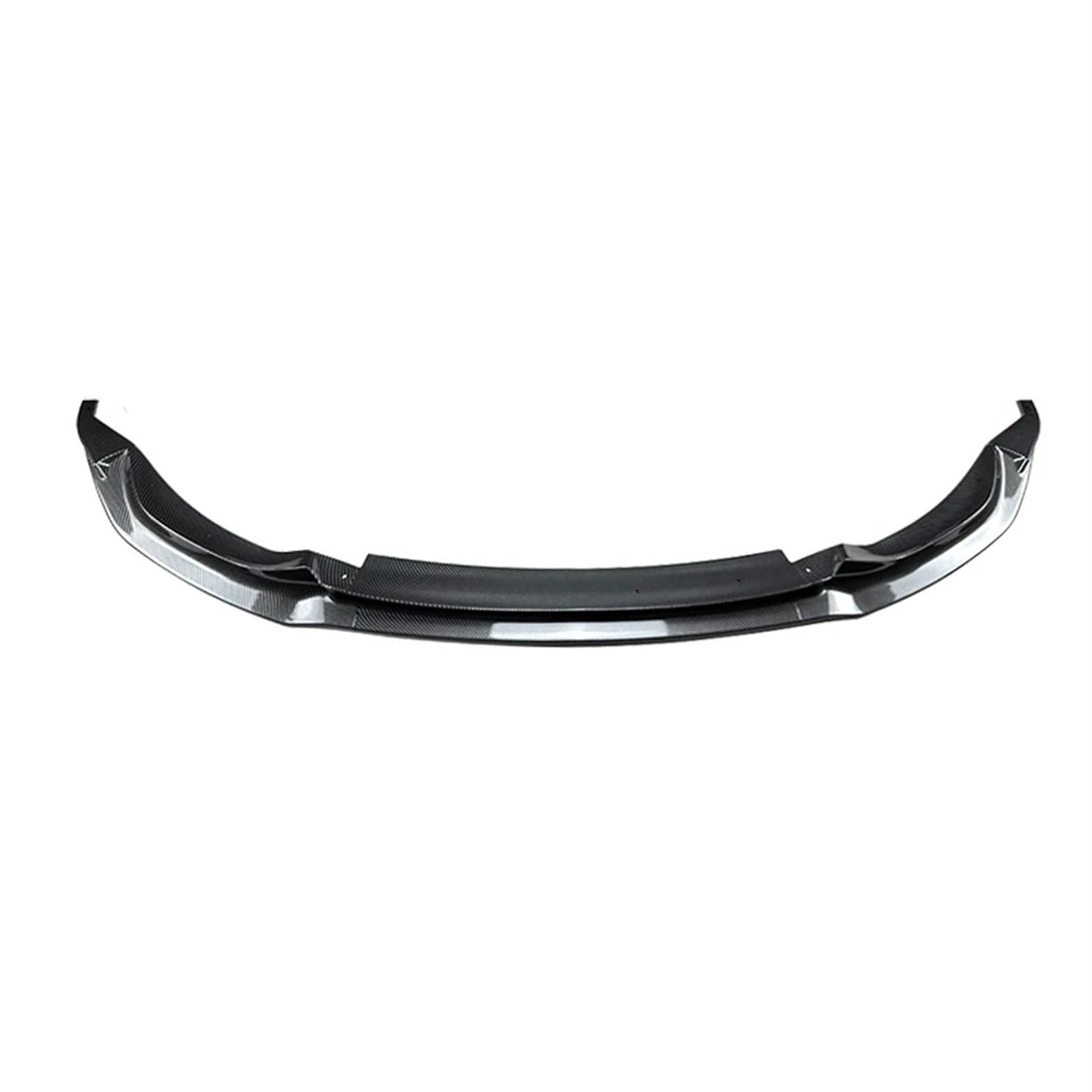 Auto Frontspoiler Lippe Auto Vorderen Stoßfänger Lip Spoiler Splitter Diffusor Körper Kits Auto Zubehör Für F80 Für M3 Für F82 Für F83 Für M4 2015-2020 Auto Frontspoiler(Carbon Fiber Look) von LinQianBhD