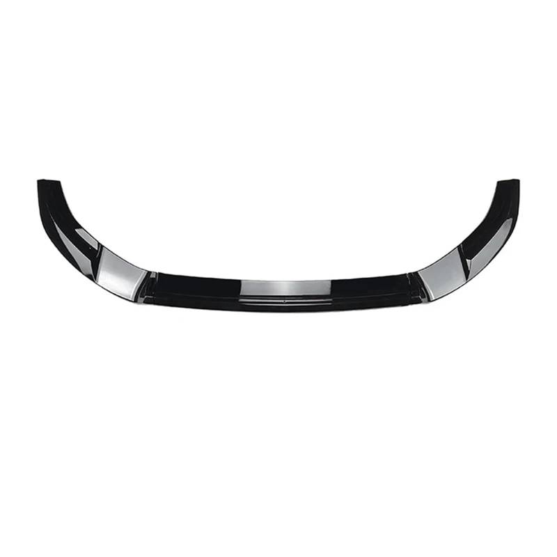 Auto Frontspoiler Lippe Auto Vorderen Stoßfänger Lip Spoiler Splitter Schutz Schutz Schutz Abdeckung Body Kits Für Golf Für MK7 Für GTI Für Rleitung 2012-2018 2019 Auto Frontspoiler(Glossy Black) von LinQianBhD