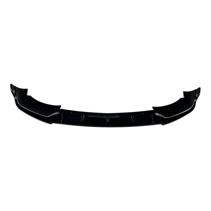 Auto Frontspoiler Lippe Auto Vorderen Stoßfänger Vorne Lip Spoiler Splitter Auto Außen Schutz Zubehör Für X6 Für G06 Für Sport 2019 2020 2021 2022 Auto Frontspoiler(Gloss Black) von LinQianBhD