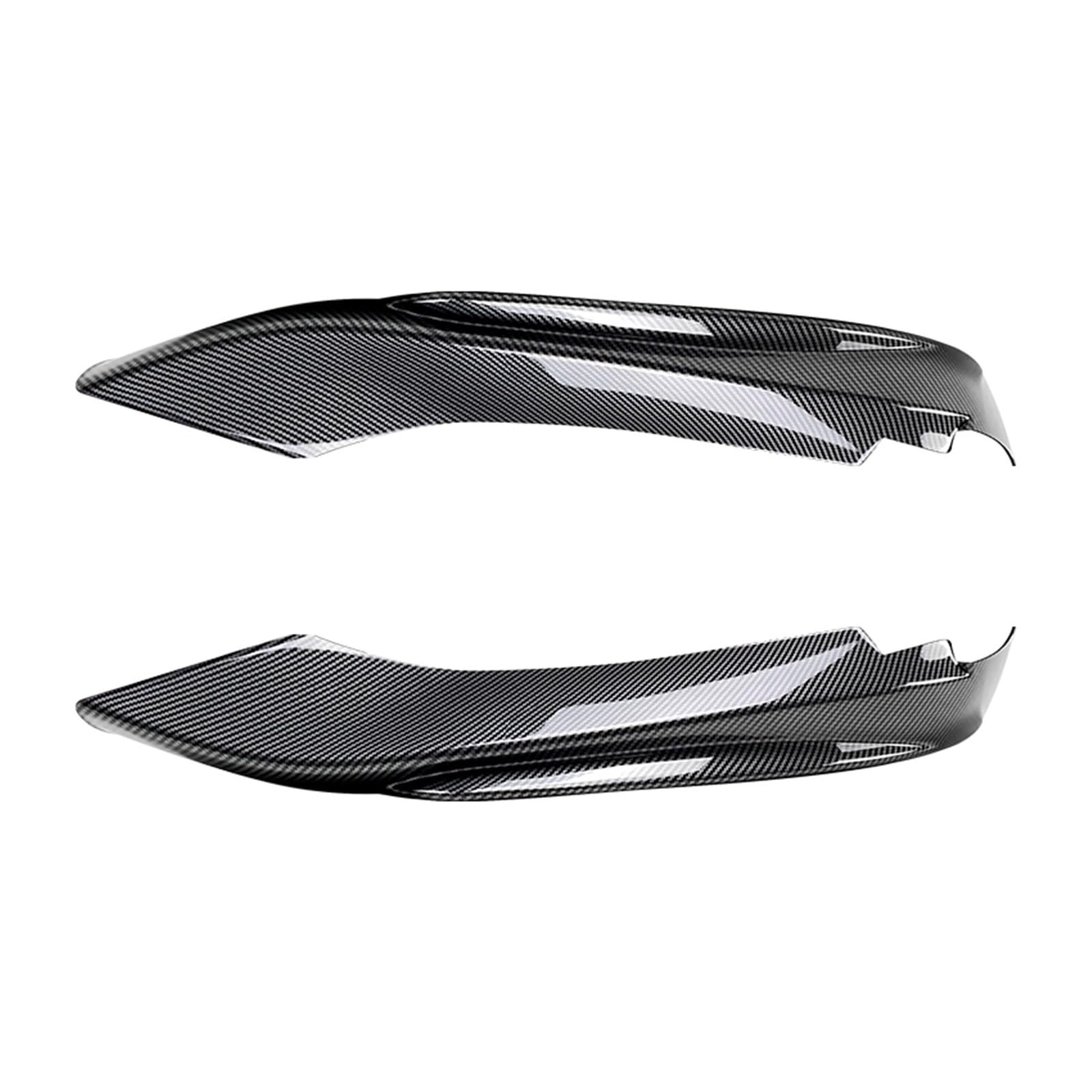 Auto Frontspoiler Lippe Auto Vorderseite Spoiler Abdeckung Untere Splitter Lippe Für 4-Serie Für F32 Für F33 Für F36 Für Tech 2014 2015 2016 2017 2018 2019 2020 Auto Frontspoiler(Carbon Fiber Look) von LinQianBhD